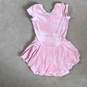 Freestyle figure skating dress